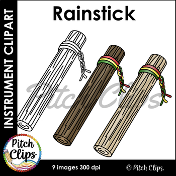 rainstick coloring pages for kids