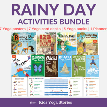 Preview of Rainy Day Activities Bundle