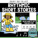 Rainy Day Blues - A Rhythmic Story {Spring}