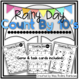 Counting by Tens! {Game & Task Cards Included}