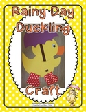 Rainy Day Duckling (Spring Craft)