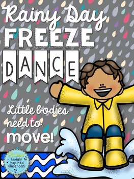 Freeze Dance  Spring Brain Break 