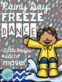Brain Break - Rainy Day Freeze Dance