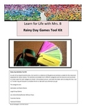 Rainy Day Games and Activities Tool Kit