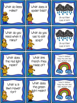 Rainy Day Language Games by Total Language Connections - The TLC Shop