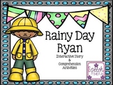 Rainy Day Ryan Interactive Story and Comprehension Activities