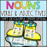 Spring Noun, Verb, & Adjective Sort