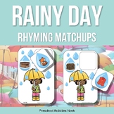 Rainy Day Umbrella Rhyming Matchups