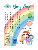 Rainy Day - Word Search Puzzles