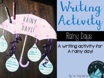 creative writing rainy