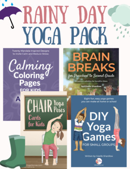 Preview of Rainy Day Yoga Pack