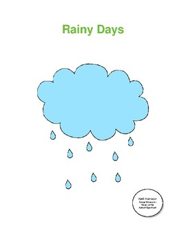 Rainy Days = Sleepy Days  SiOWfa16: Science in Our World: Certainty and  Controversy