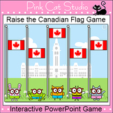 Raise the Canadian Flag Review Game - PowerPoint Format
