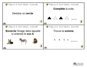 Maternelle St Valentin Teaching Resources Teachers Pay Teachers