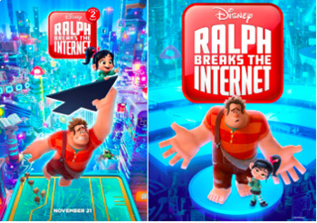 Preview of Ralph Breaks the Internet | Ralph Rompe Internet | Questions ENGLISH & SPANISH