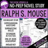 Ralph S. Mouse Novel Study { Print & Digital }