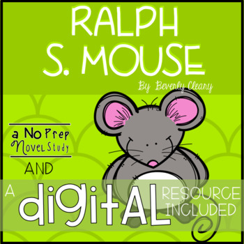 Preview of Ralph S. Mouse Novel Study and DIGITAL Resource