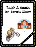 Ralph S Mouse Unit Study