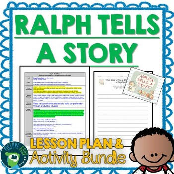 Preview of Ralph Tells a Story by Abby Hanlon Lesson Plan and Activities