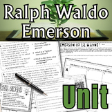 Ralph Waldo Emerson UNIT - "Nature," "Self-Reliance," "The