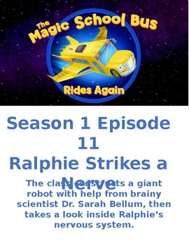 Preview of Magic School Bus Rides Again - Ralphie Strikes a Nerve - S1 E11