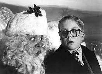 Preview of Ralphie's Christmas Story Reader's Theatre Script -With Questions