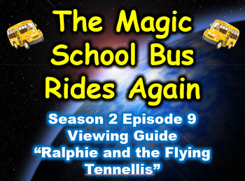 Preview of Ralphie & the Flying Tennellis - Magic School Bus Rides Again - Guide - S2E9