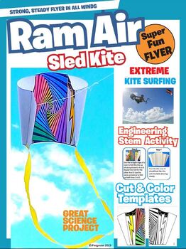 Preview of Ram Air Sled Kite - DIY Stem/Steam Activity