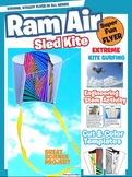 Ram Air Sled Kite - DIY Stem/Steam Activity