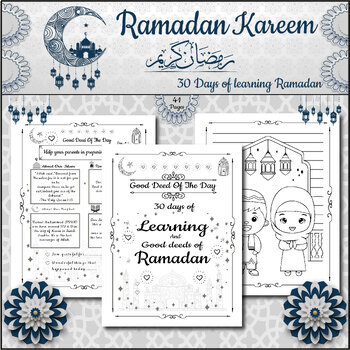 Preview of Ramadan | 30 Days of learning Ramadan , رمضان كريم.