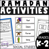 Ramadan Social Studies Activities for Kindergarten & 1st G