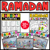 Ramadan Activities Bundle | Ramadan Crown Craft | Ramadan 