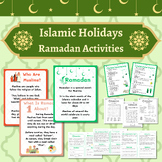 Ramadan Activities | Short Reading Passages - Puzzles - Bu