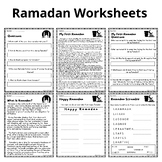 Ramadan Activities Worksheets Reading Passage