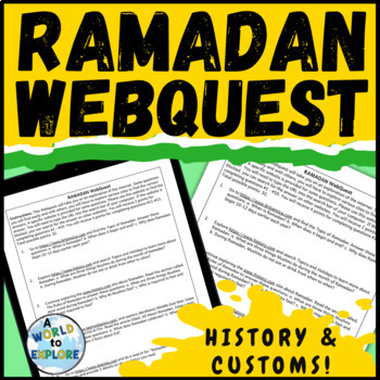 Preview of Ramadan Activity