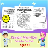 Ramadan Activity Book Printable For Kids