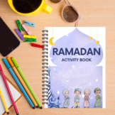 Ramadan Activity Kindergarten Workbook Math Literacy Writi