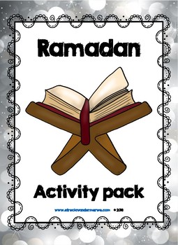 Preview of Ramadan Activity Pack