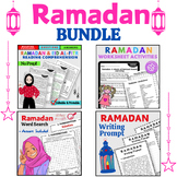 Ramadan BUNDLE: Reading, Activities, Word Search, Writing 