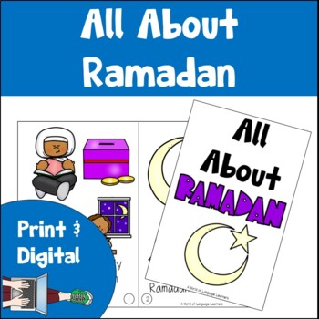 Preview of Ramadan Book Print and Digital