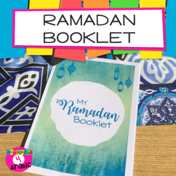 Preview of Ramadan Booklet for Children