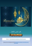 Ramadan Booklet for kids
