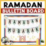 Ramadan Bulletin Board with Calendar
