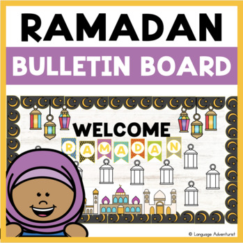 Preview of Ramadan Bulletin Board