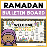 Ramadan Bulletin Board