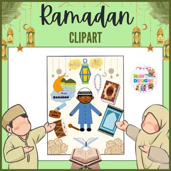 Preview of Ramadan Clipart / Islamic Activity