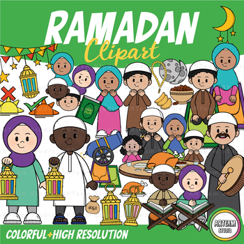Preview of Ramadan Clipart | Islam Clipart - From Around the World | ARTeam Studio Clipart