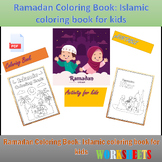 Ramadan Coloring Book: Islamic coloring book for kids