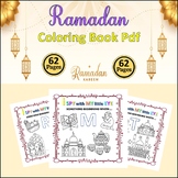 Ramadan Coloring Book Pdf - Ramadan Games Activities Print