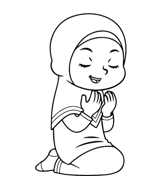 Ramadan Coloring Book for Kids by Sapphire lustrous | TPT